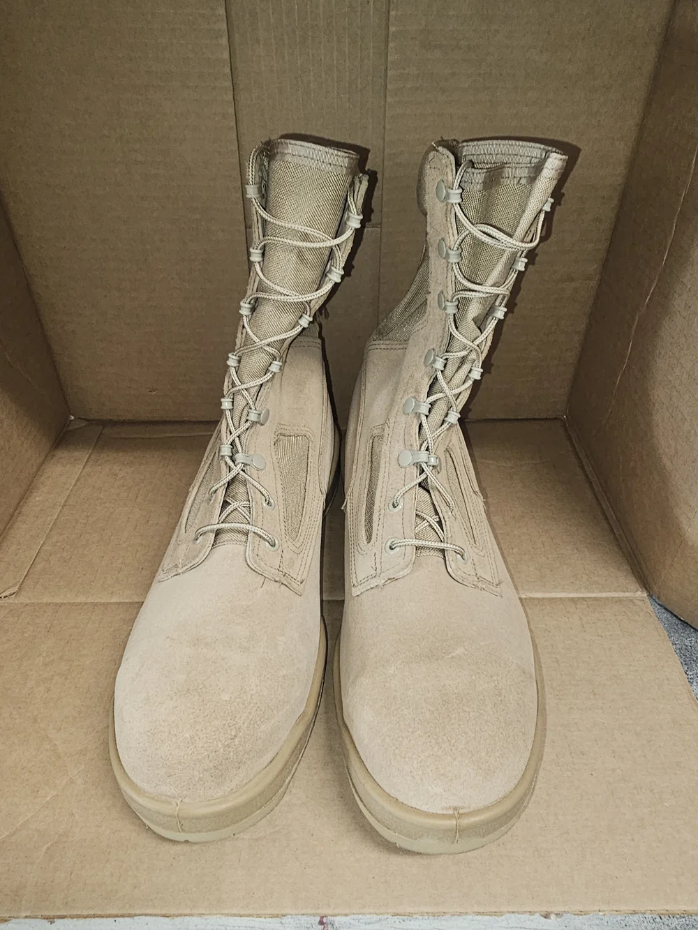 Men's Tactical Desert Boots - Tan